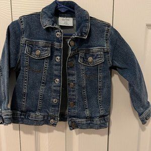 Toddler Jean Jacket